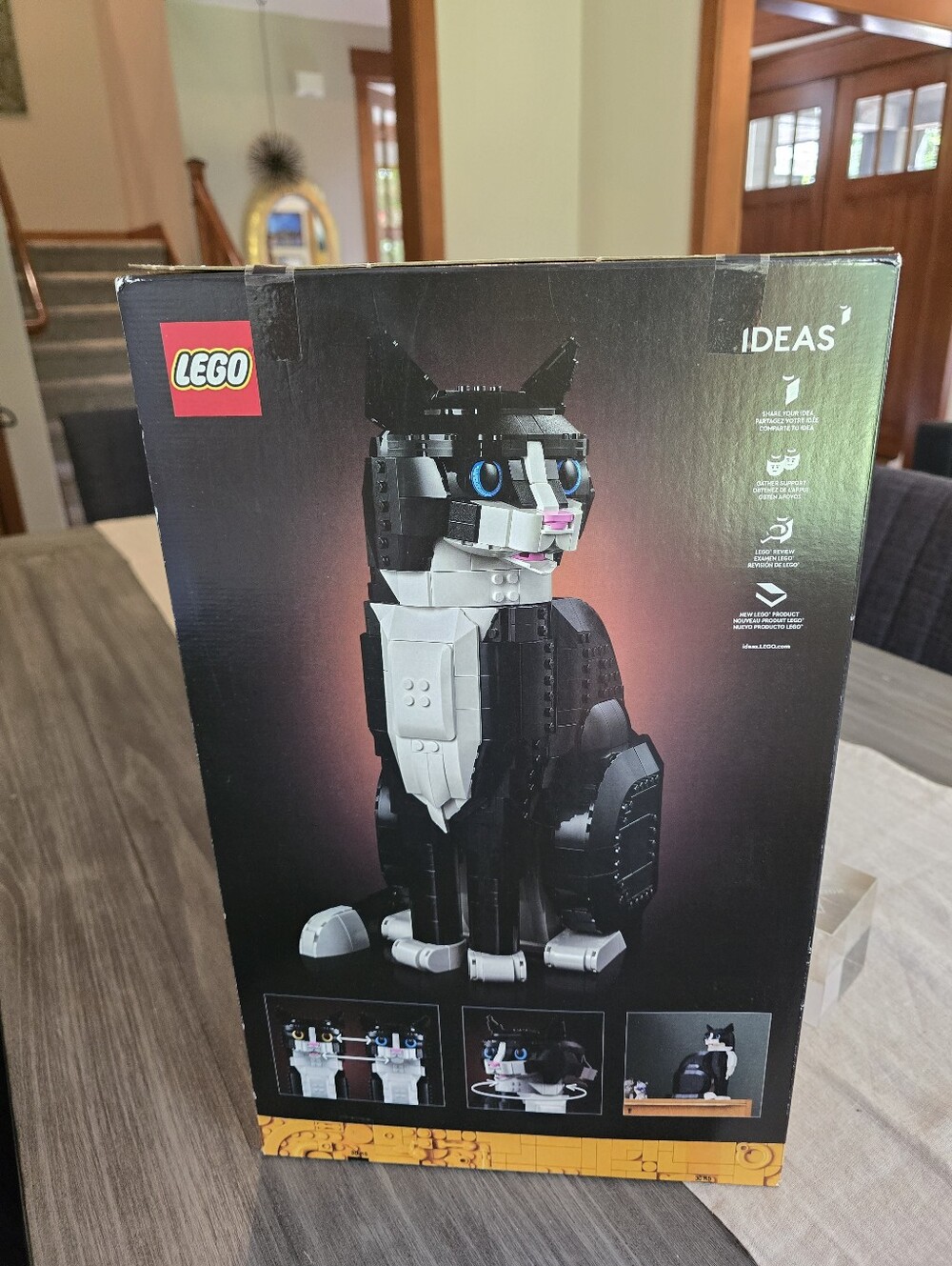 LEGO *BRAND NEW & UNOPENED* Black & White Tuxedo Cat